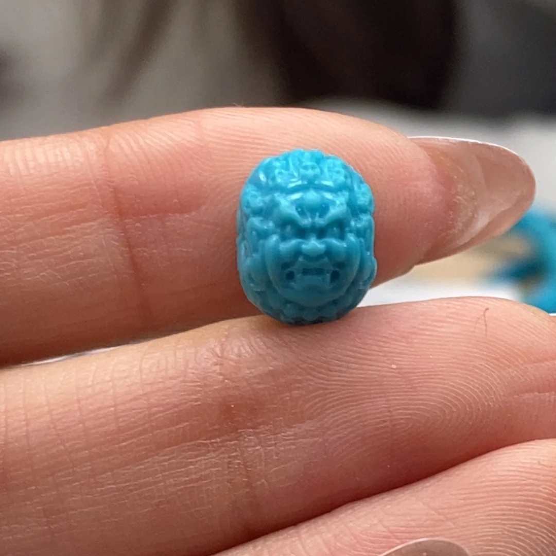 未镶嵌绿松石挂件