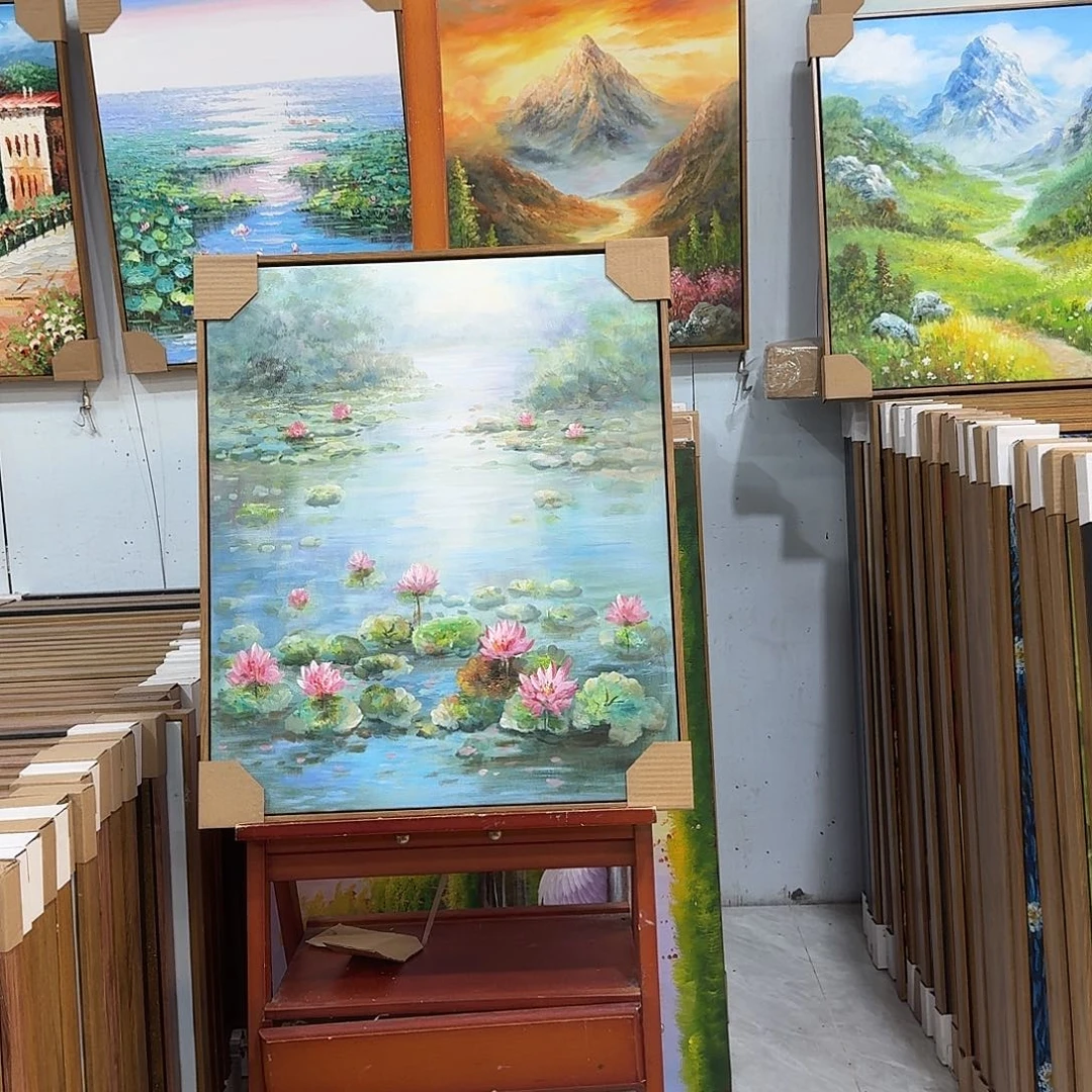 油画5060油画作品展作品展作品