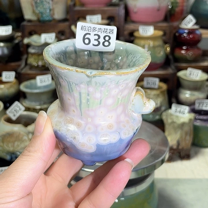 红陶内口径6高度7