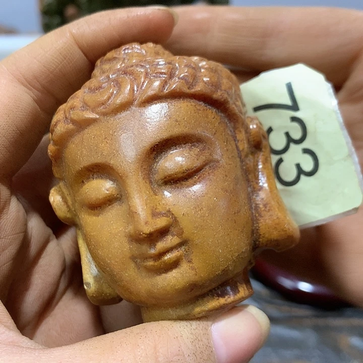 用***5和田玉未镶嵌颈饰