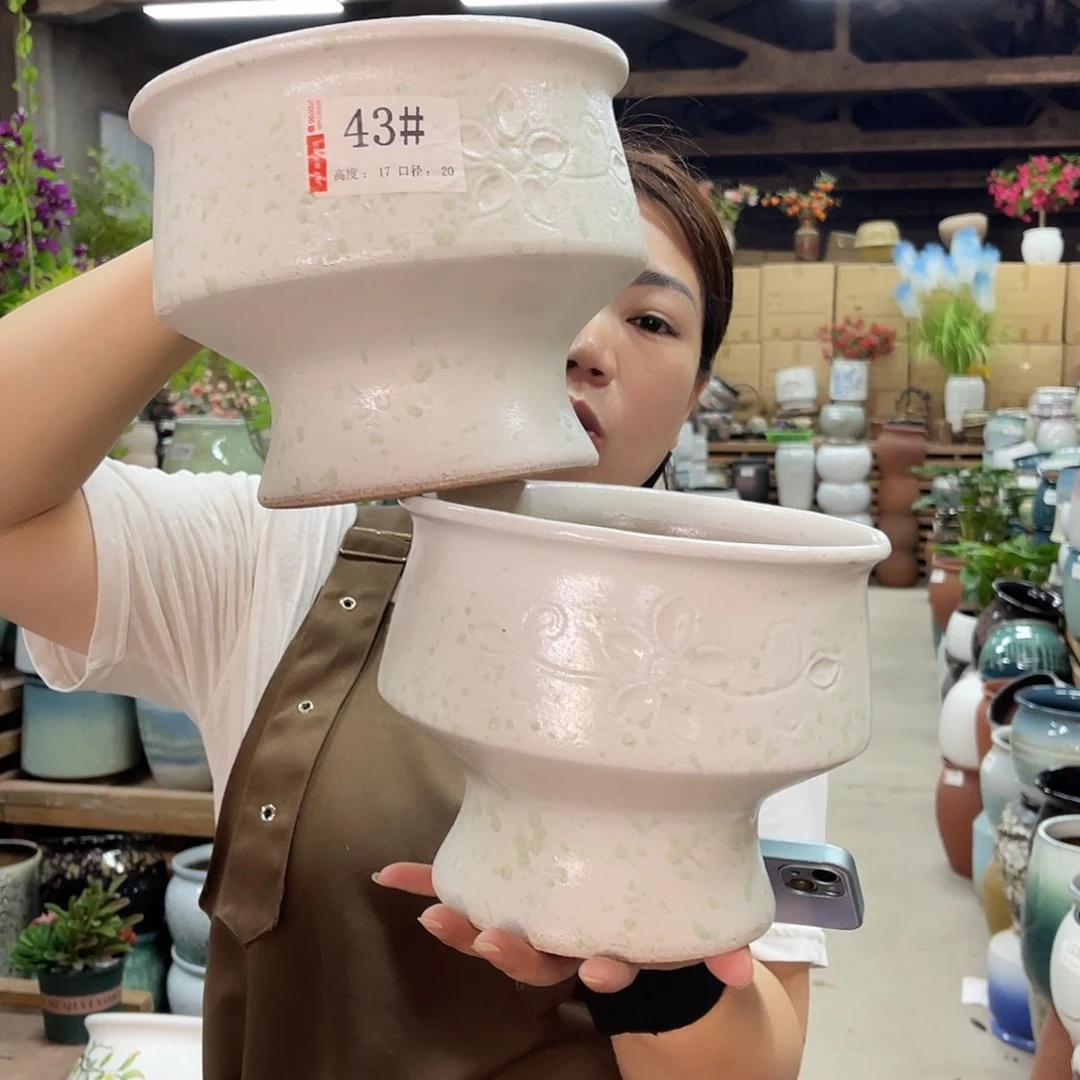 高度18厘米口径21