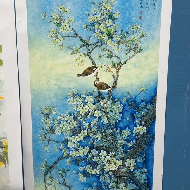 国画国画纯手绘作品