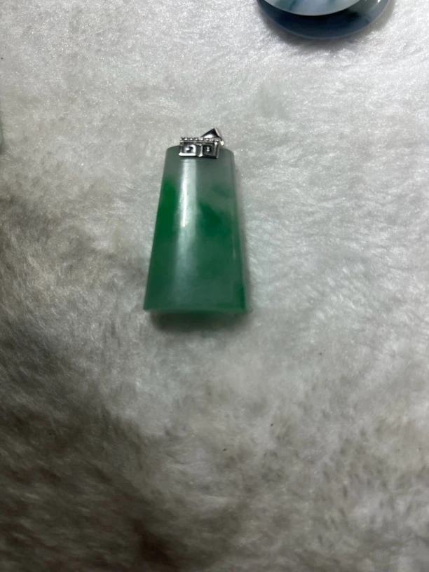 冰透满绿素面无事牌