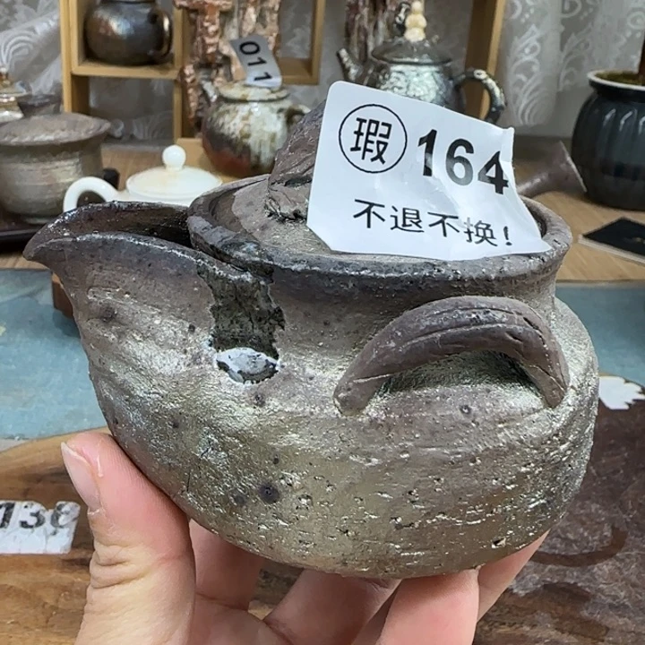 紫砂茶壶柴烧福利新品多多