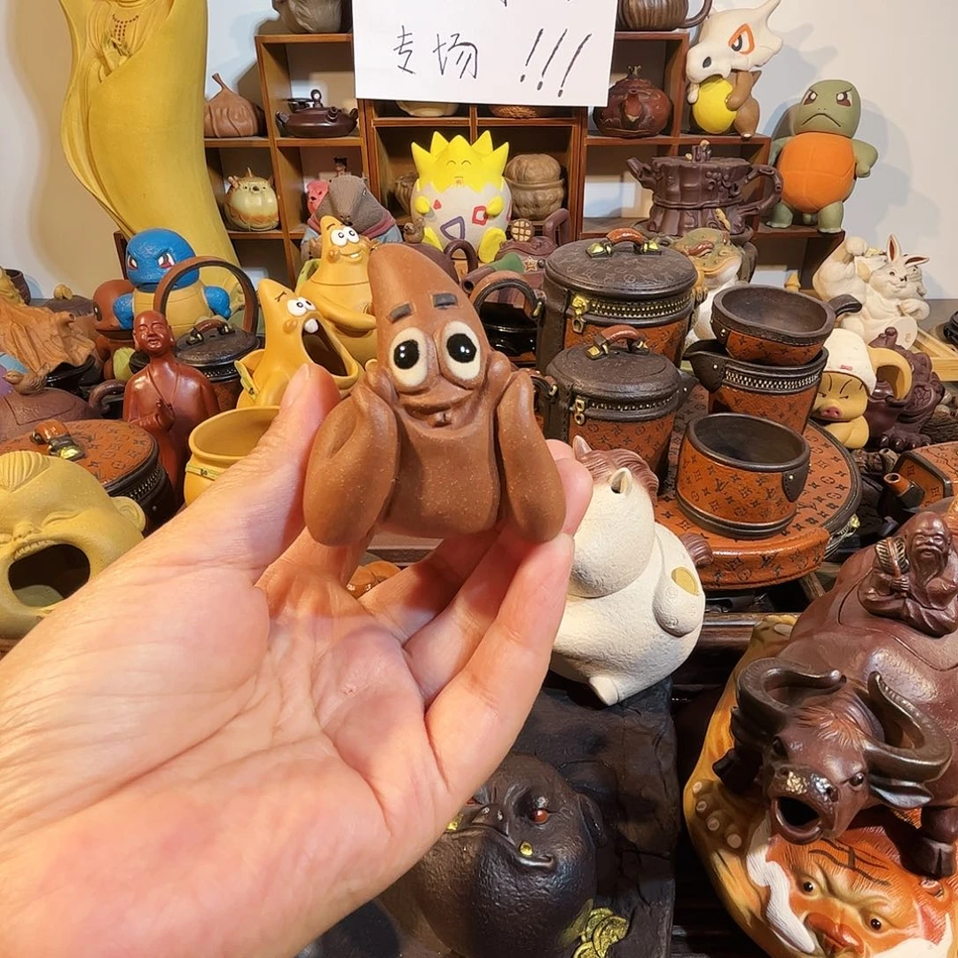 紫砂茶壶纯手工制作过程就是