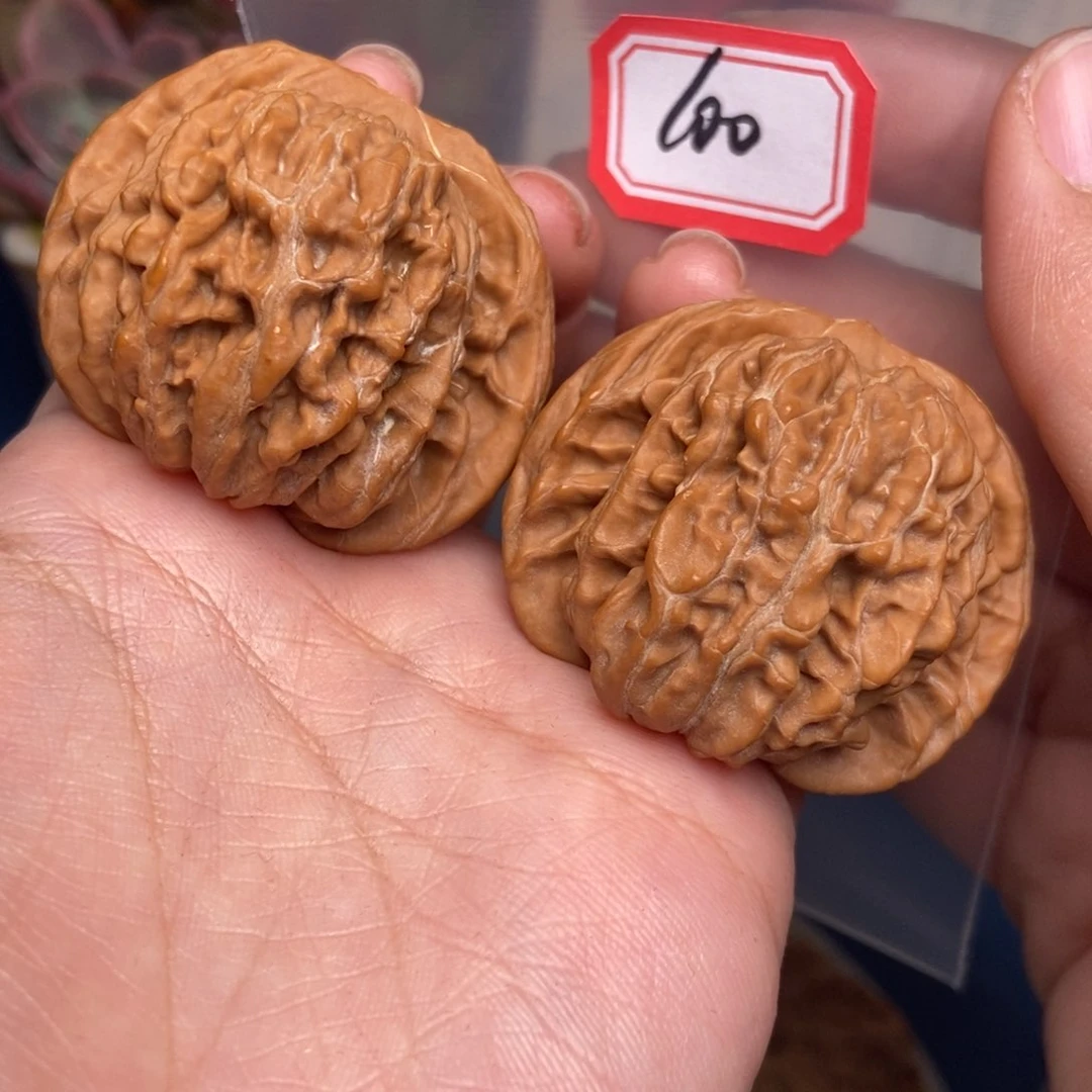 文玩核桃吊坠100号 四座楼 43