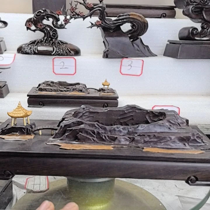 【闪购商品】风车木（黑檀木）