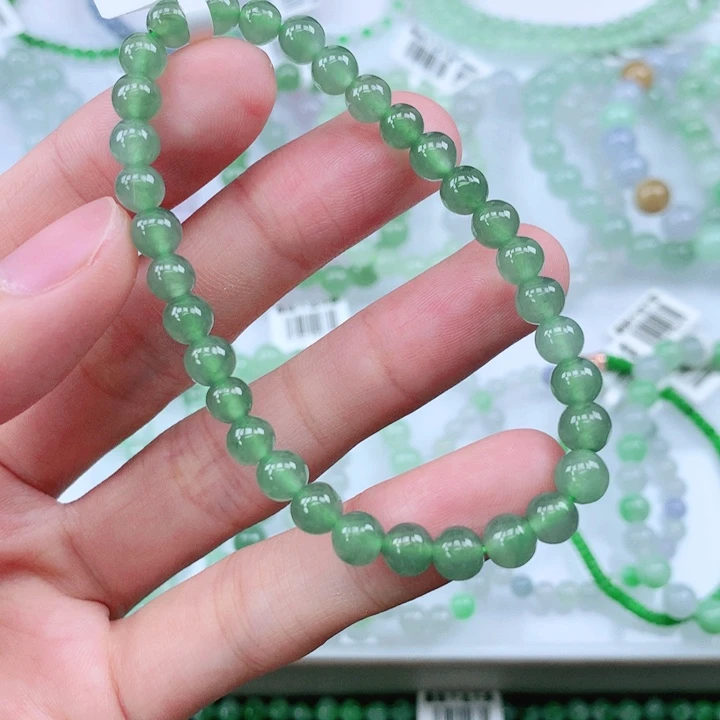 手链翡翠未镶嵌翡翠