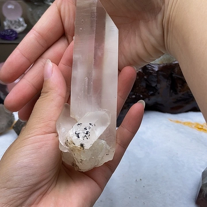用***5未镶嵌水晶大型摆件（非配饰）