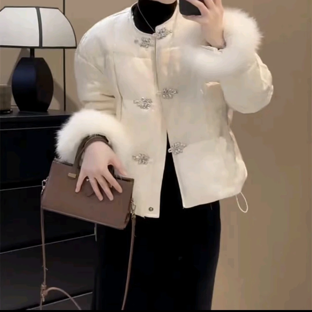 新中式重工盘扣外套