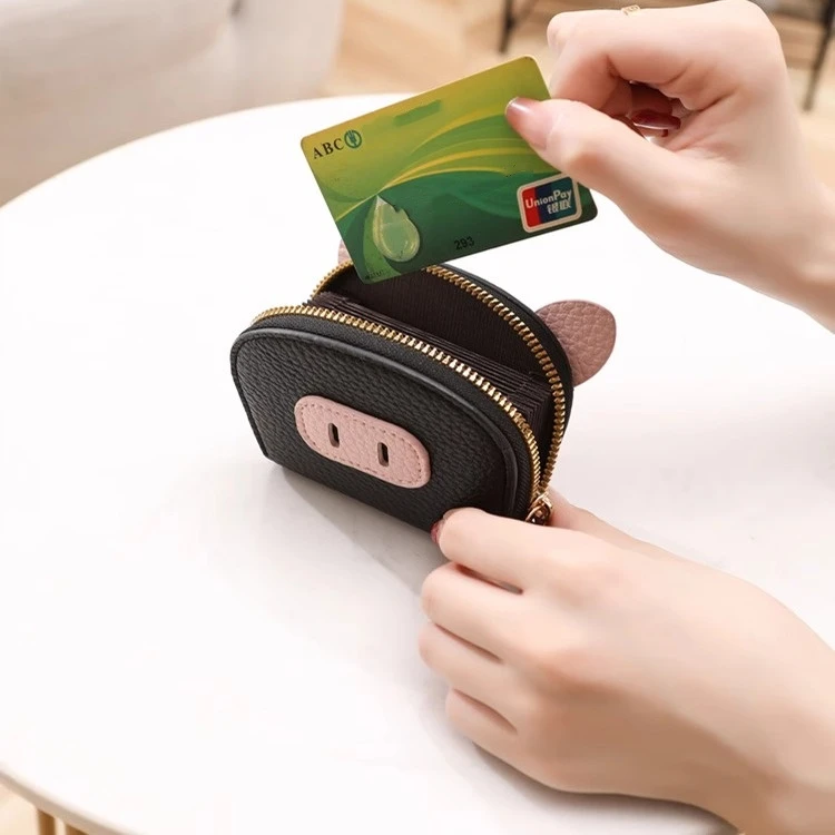 高颜值卡包多卡位大容量卡包证件拉链学生零钱包女款爆款2025新款