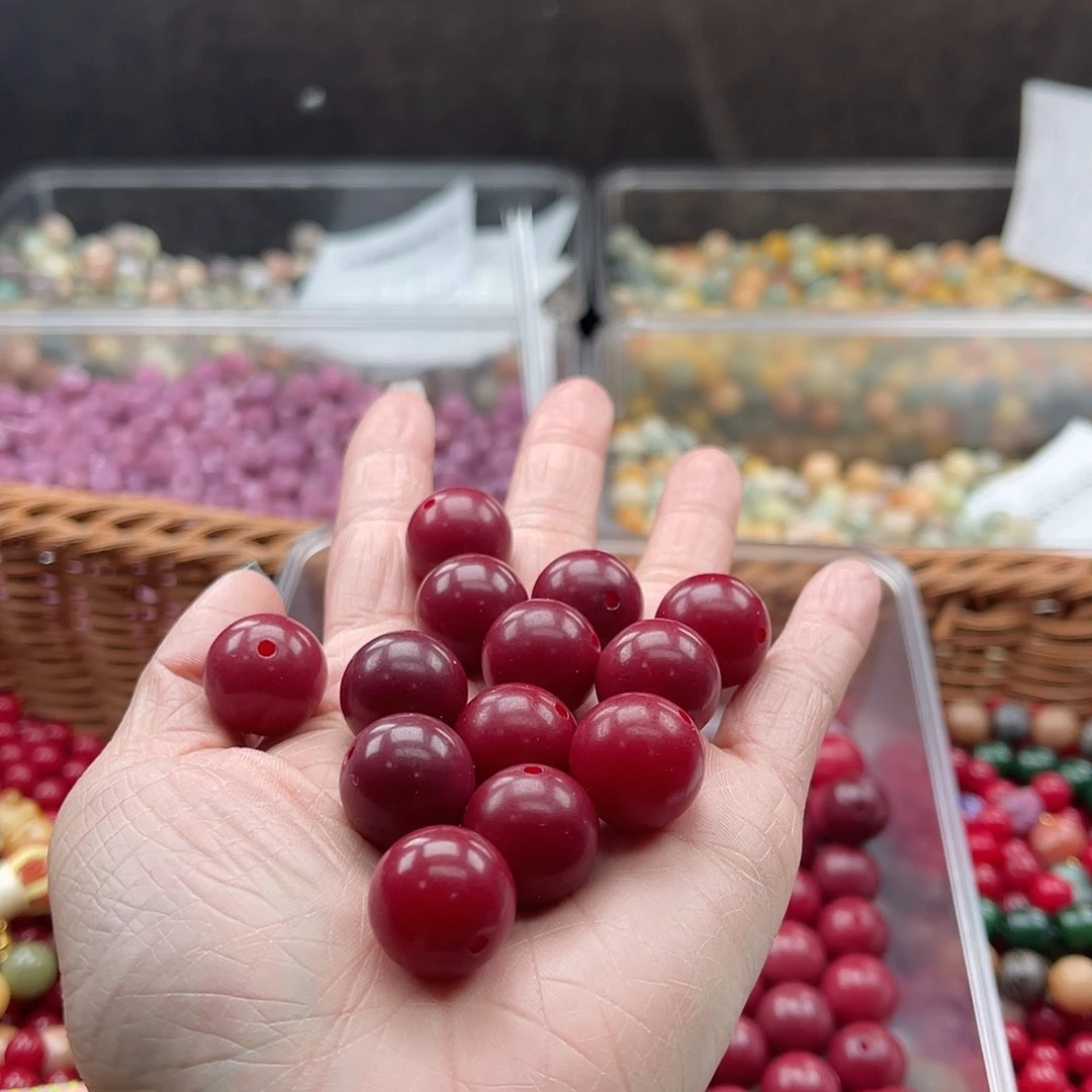 白玉菩提吊坠B/16mm/15颗瑕疵