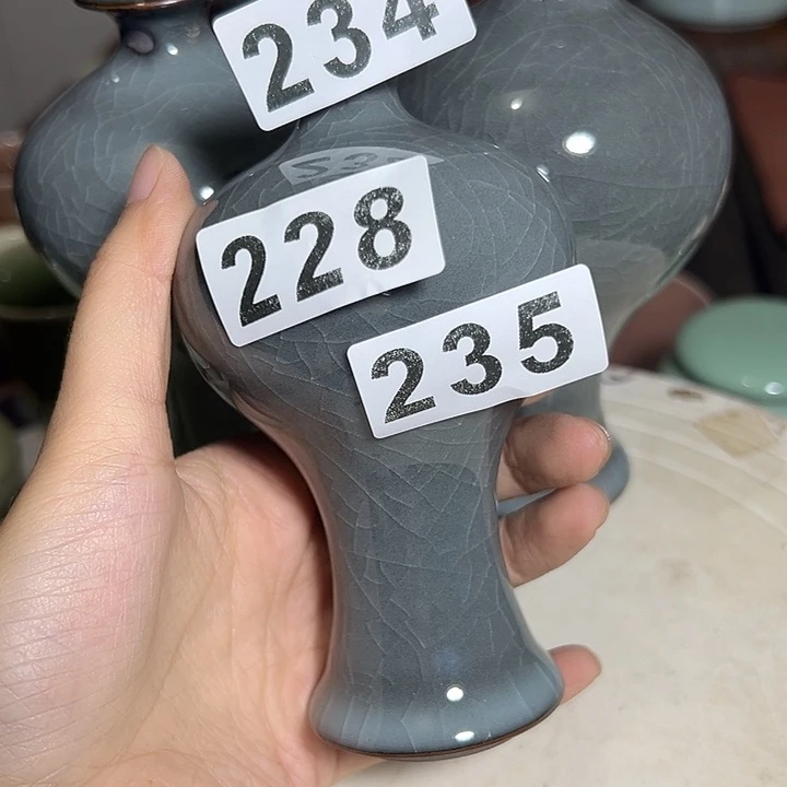 龙泉云间青瓷小米茶器