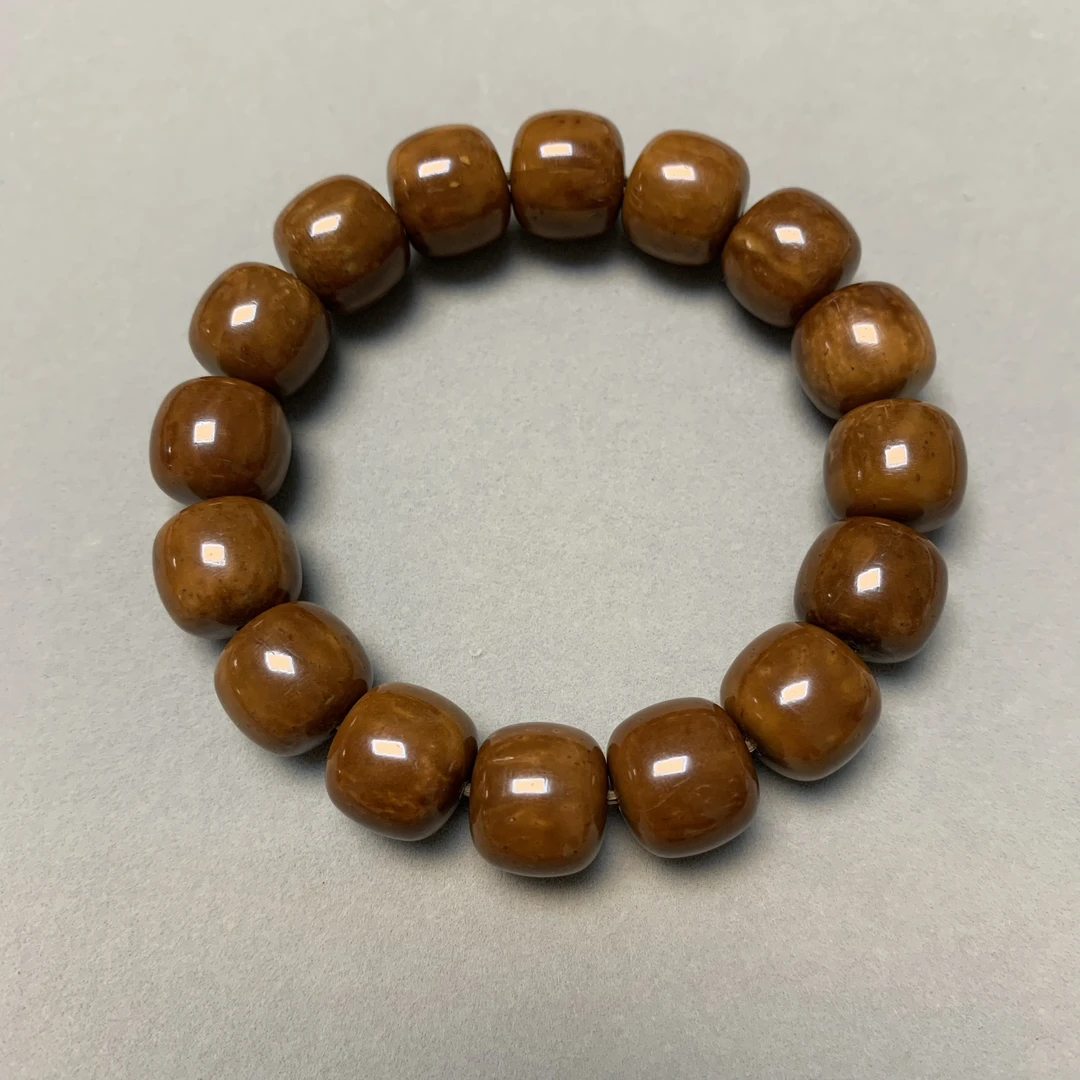 库克老器型少粽线14×13mm单圈手串