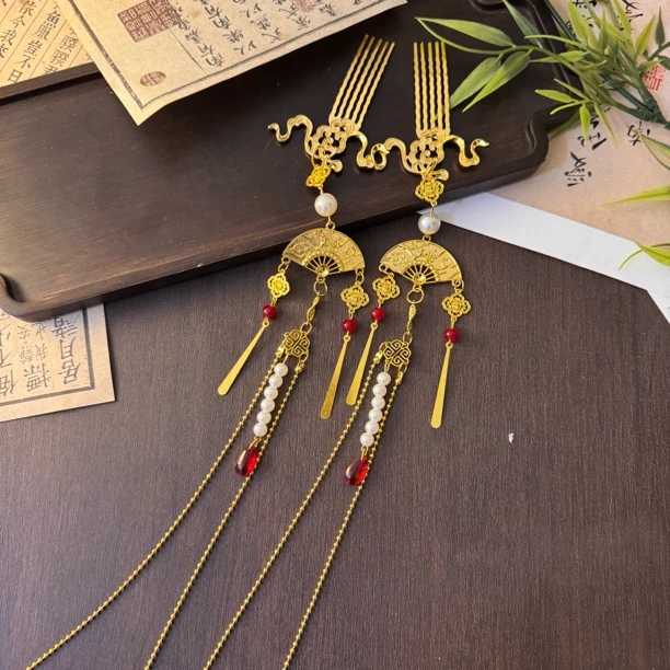 【沧海明珠】古风汉服配饰