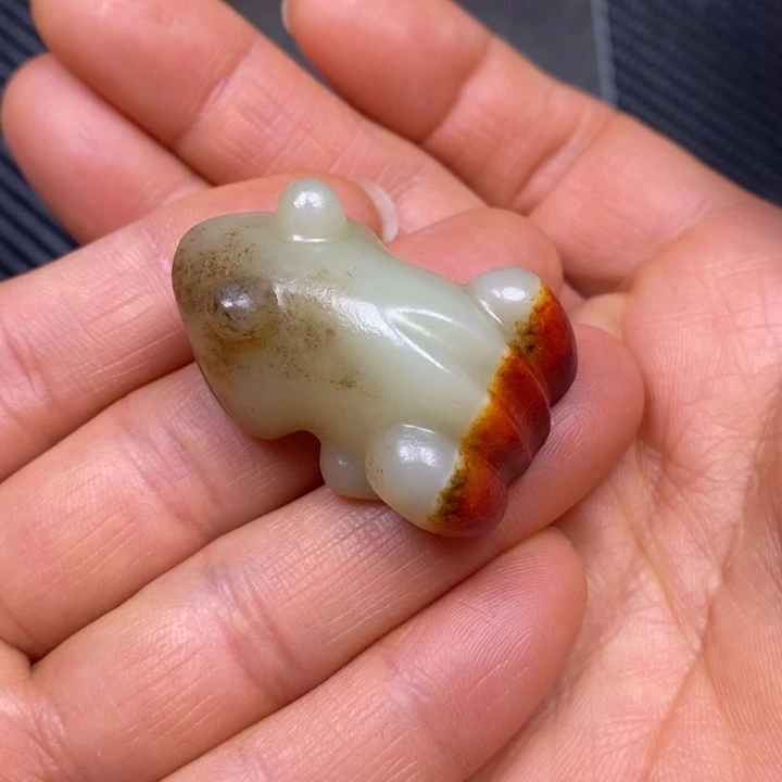 和田玉挂件未镶嵌苏*曼