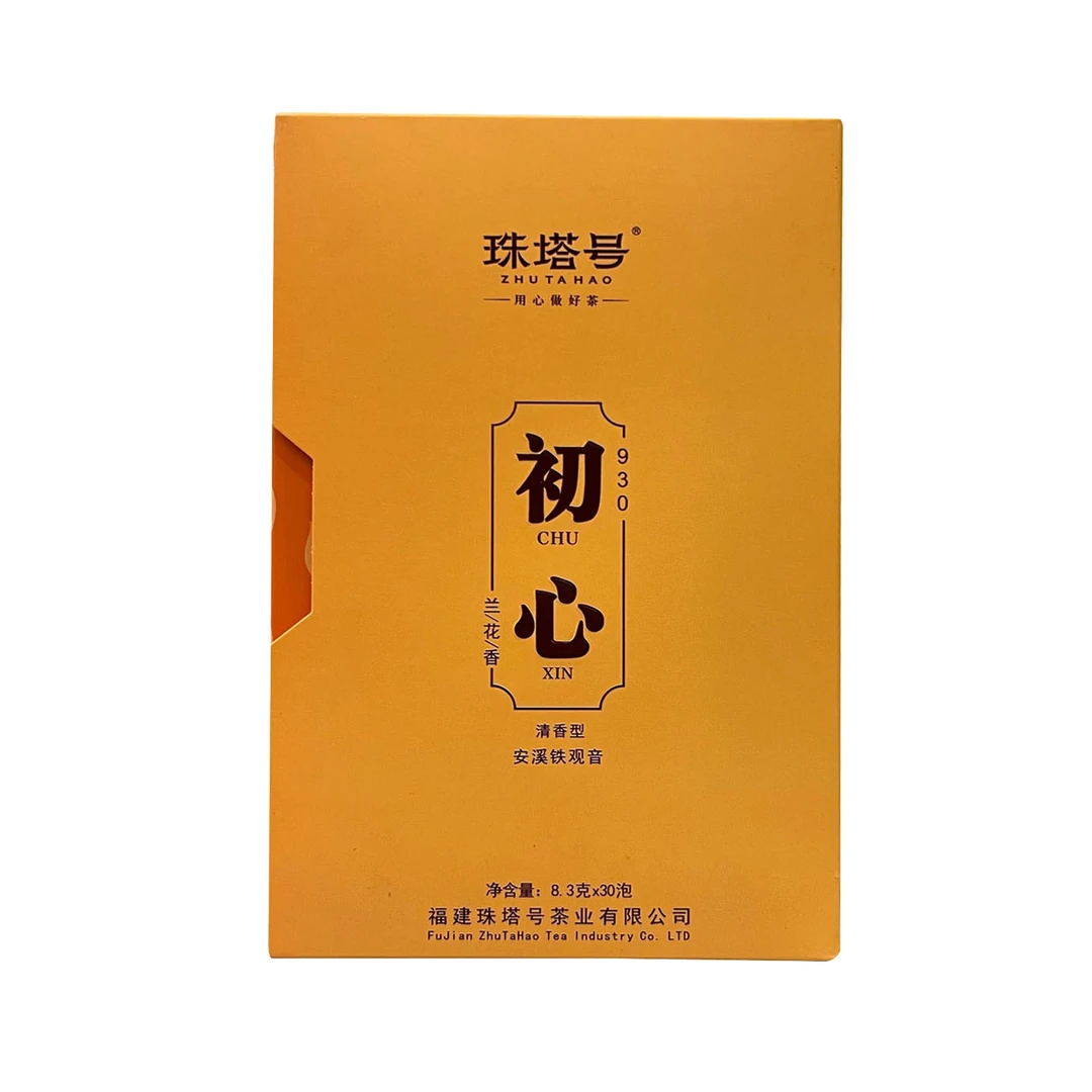 珠塔号 初心铁观音系列 安溪铁观音乌龙茶249g/盒