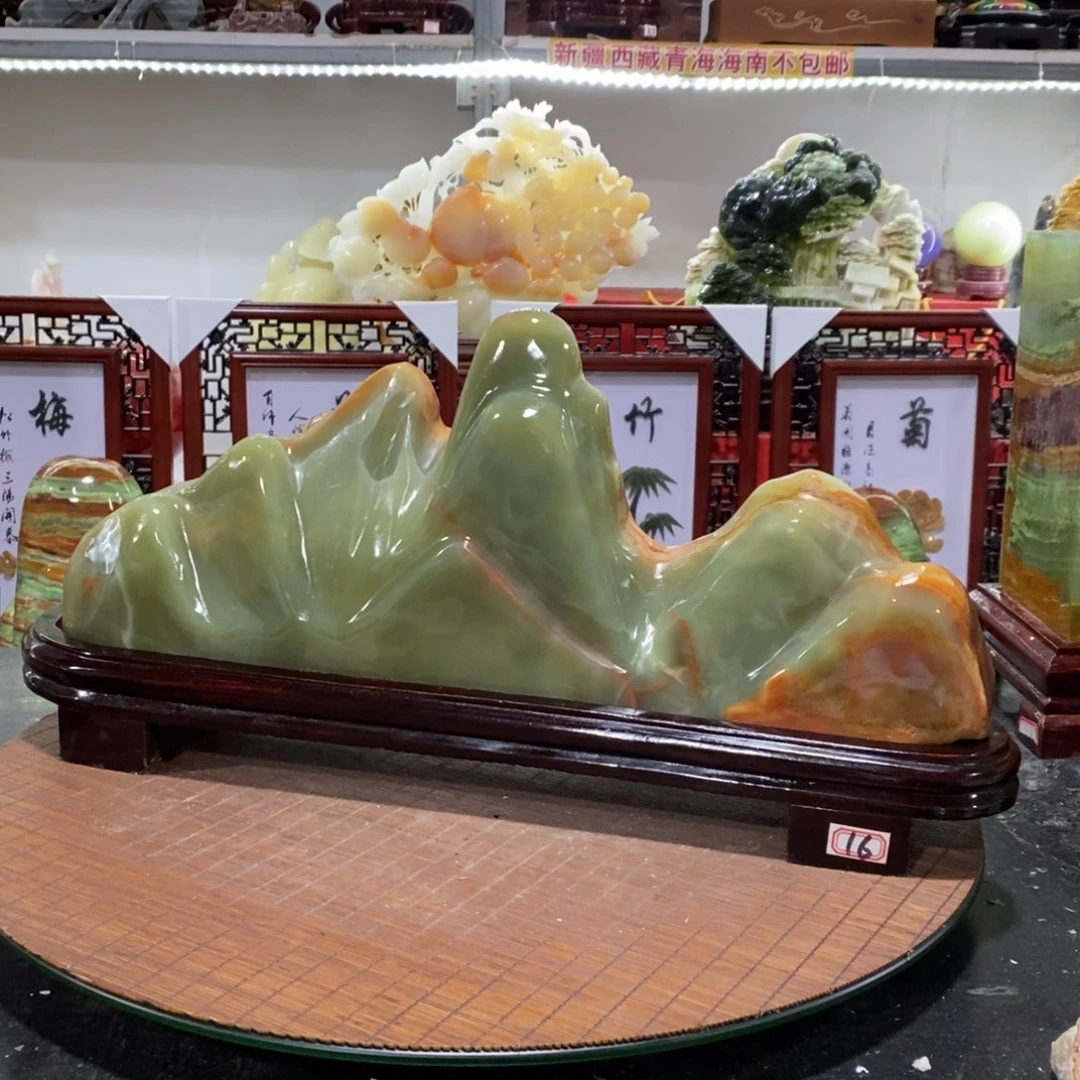 玉家居摆件 奇石摆件
