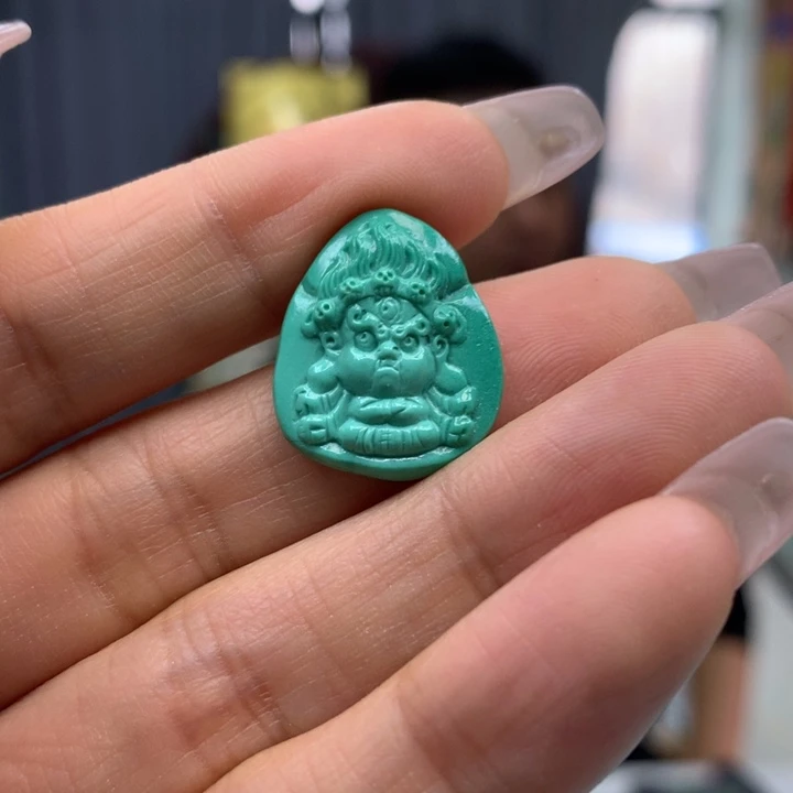 绿松石未镶嵌配饰