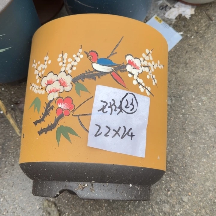 紫砂花盆特价秒杀