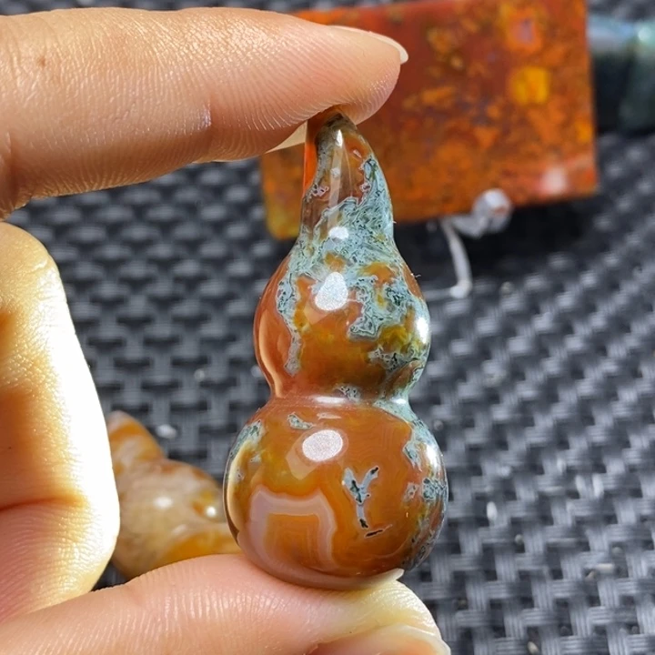 玛瑙/玉髓颈饰未镶嵌用****2