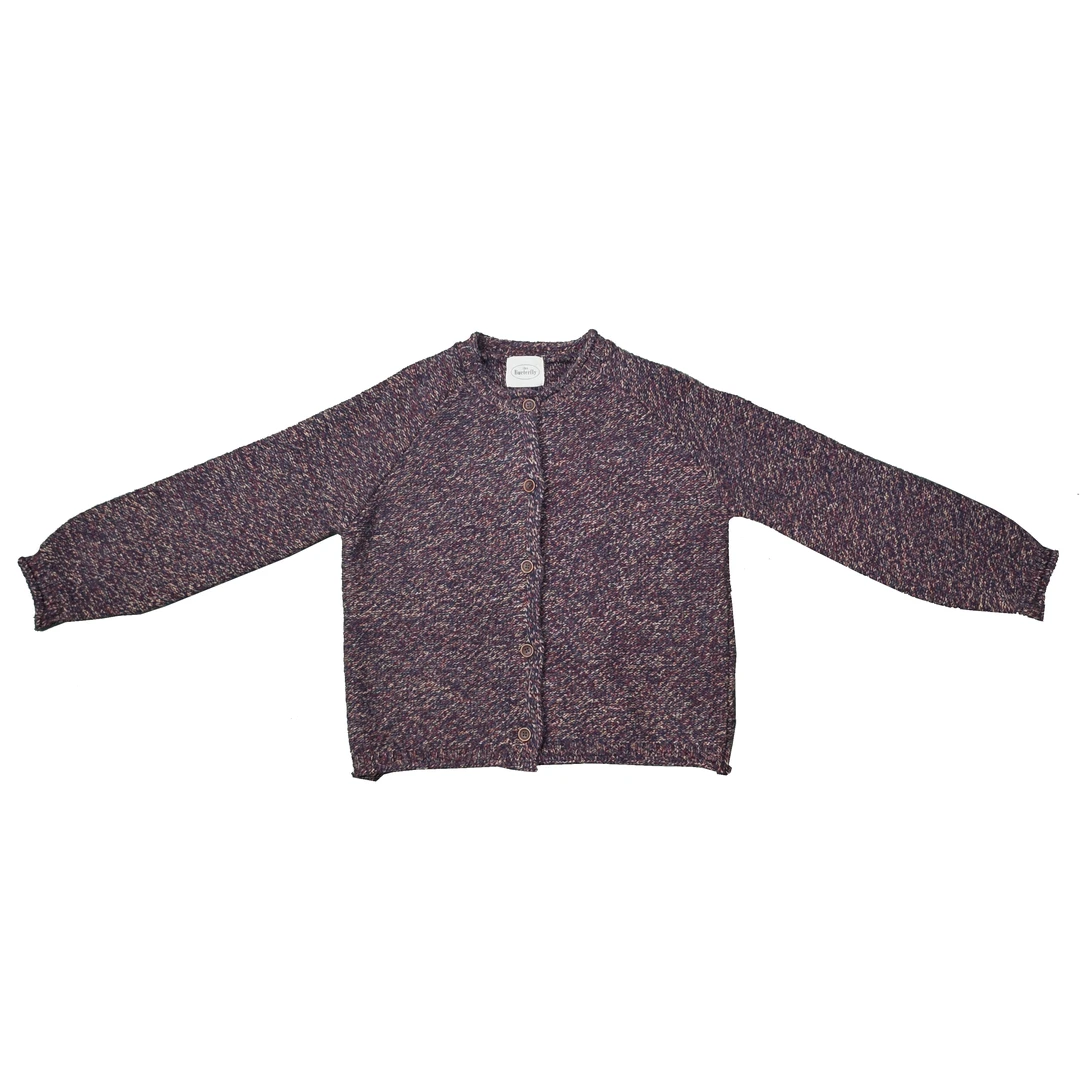 秋冬保暖上新浣熊绒针花衫开毛衣