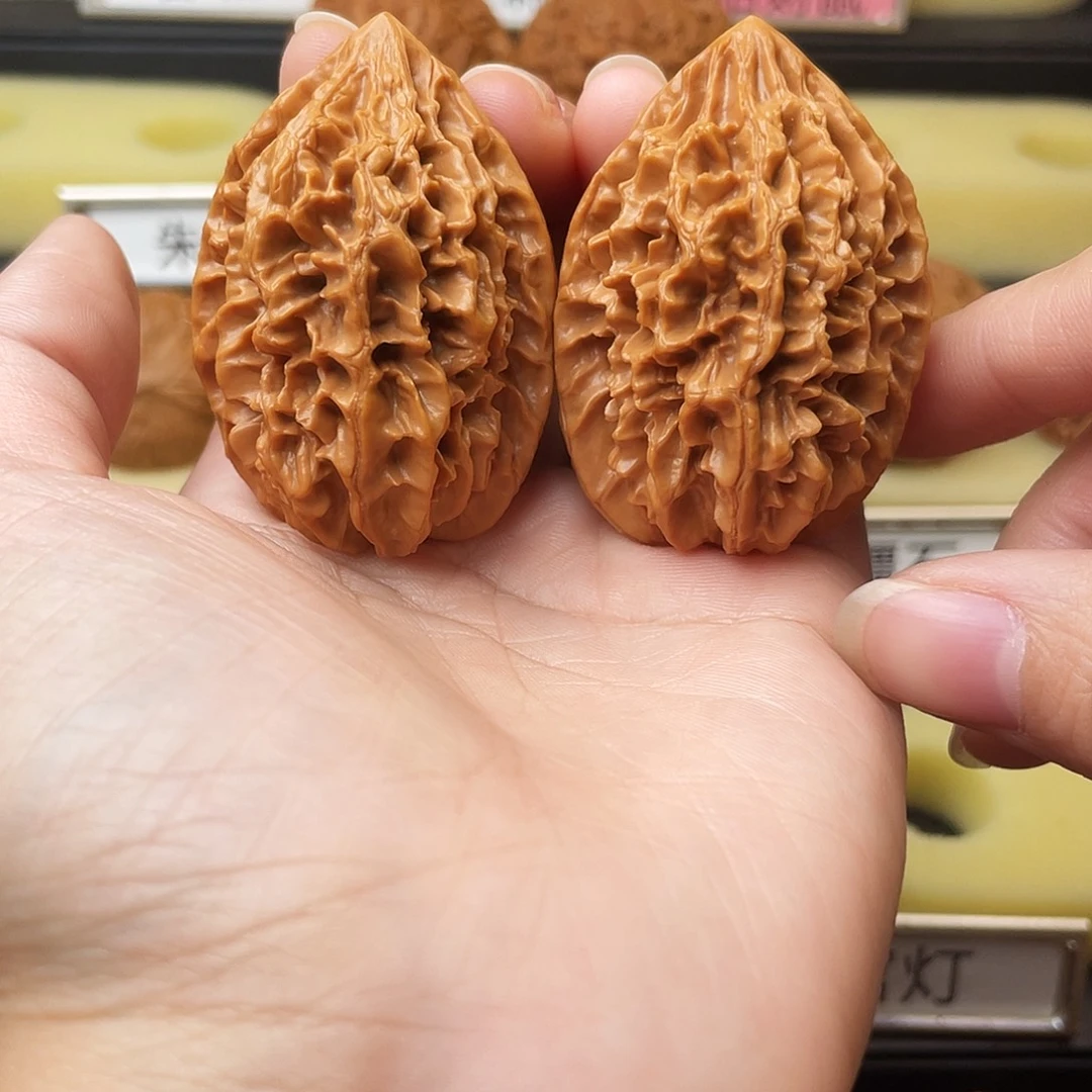 吊坠文玩核桃招财鼠37尺394