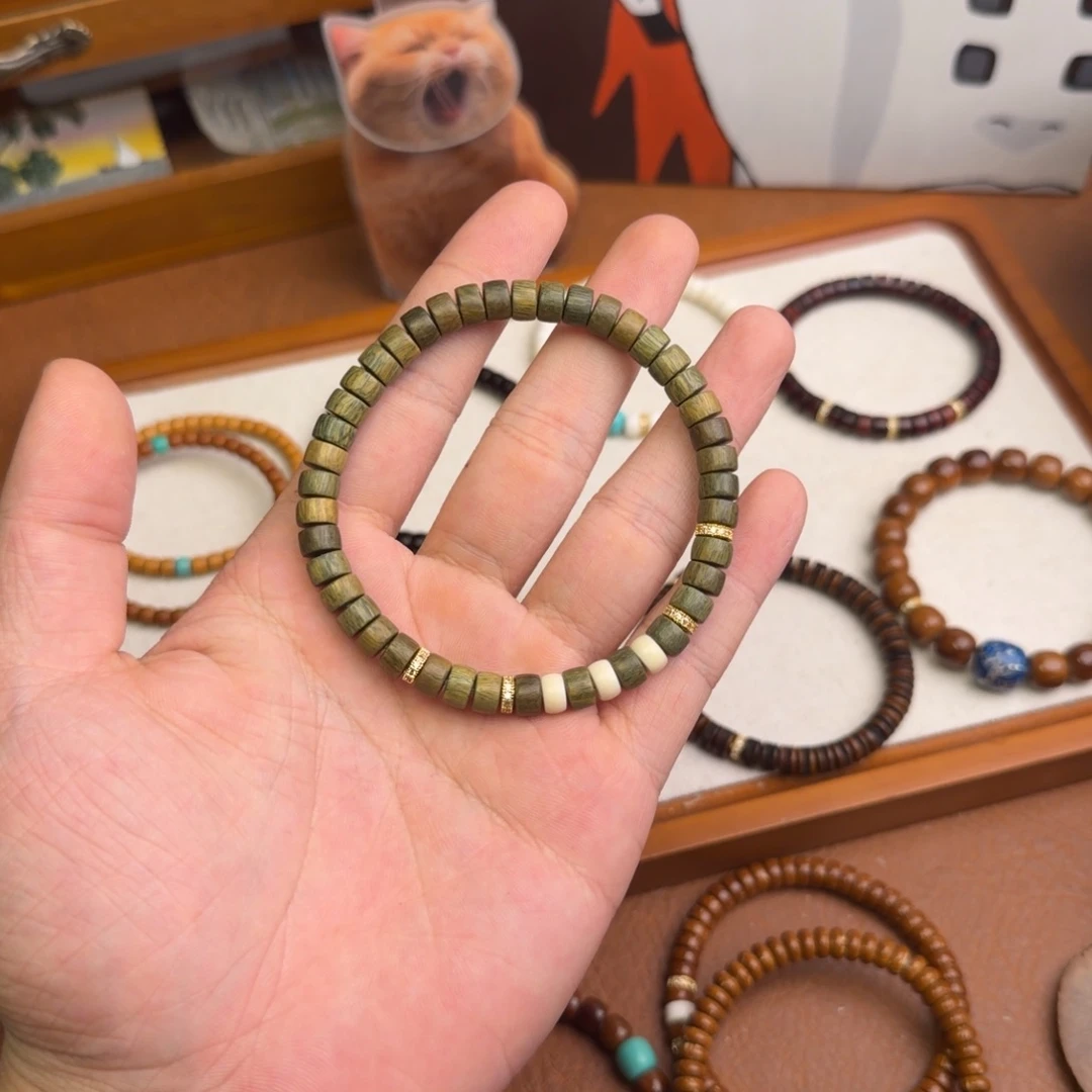 维腊木（绿檀）手串/手链