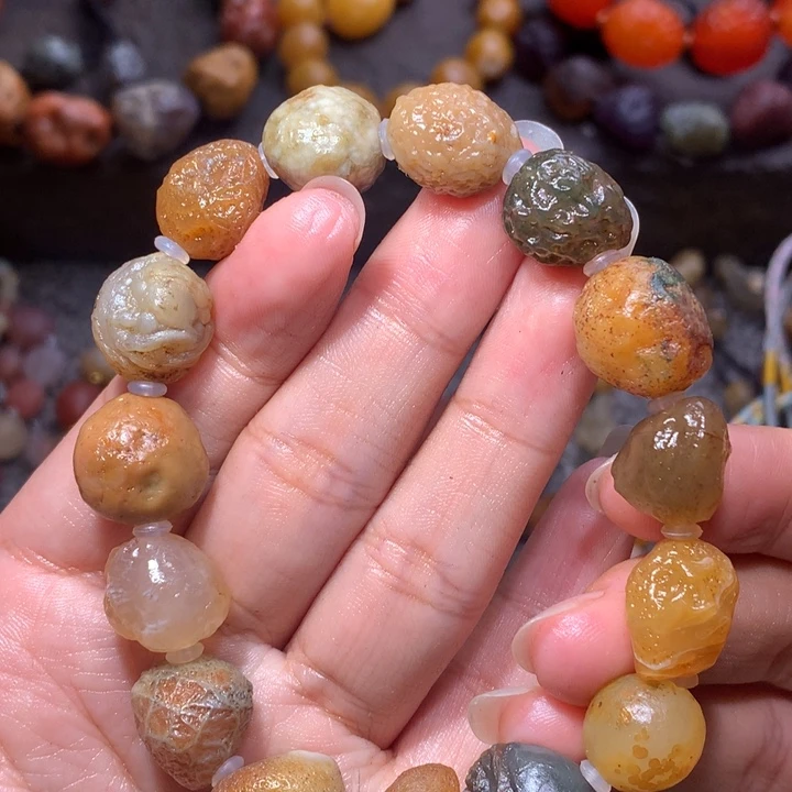 玛瑙/玉髓未镶嵌珠宝半成品
