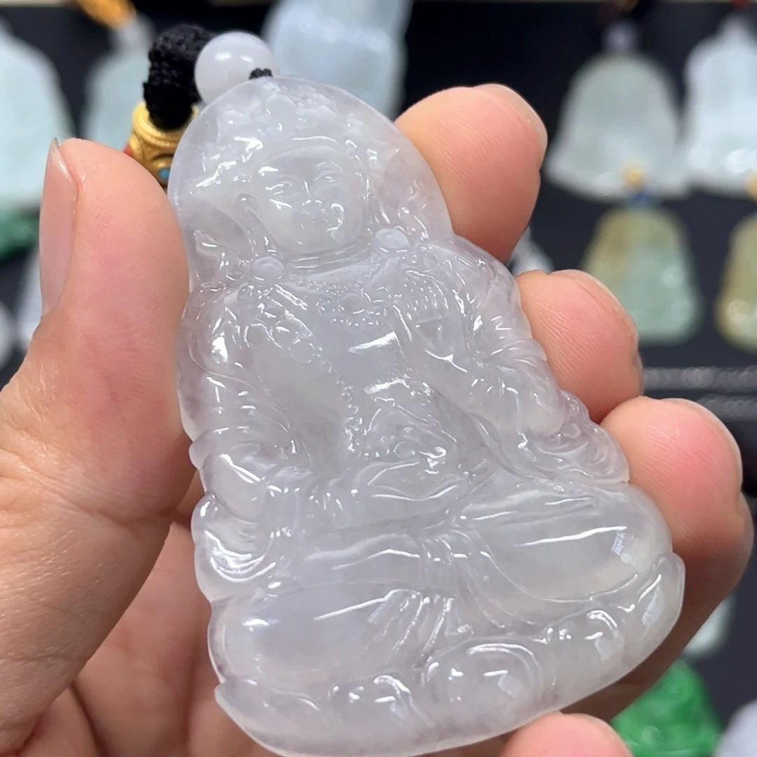 翡翠未镶嵌颈饰缅甸翡翠