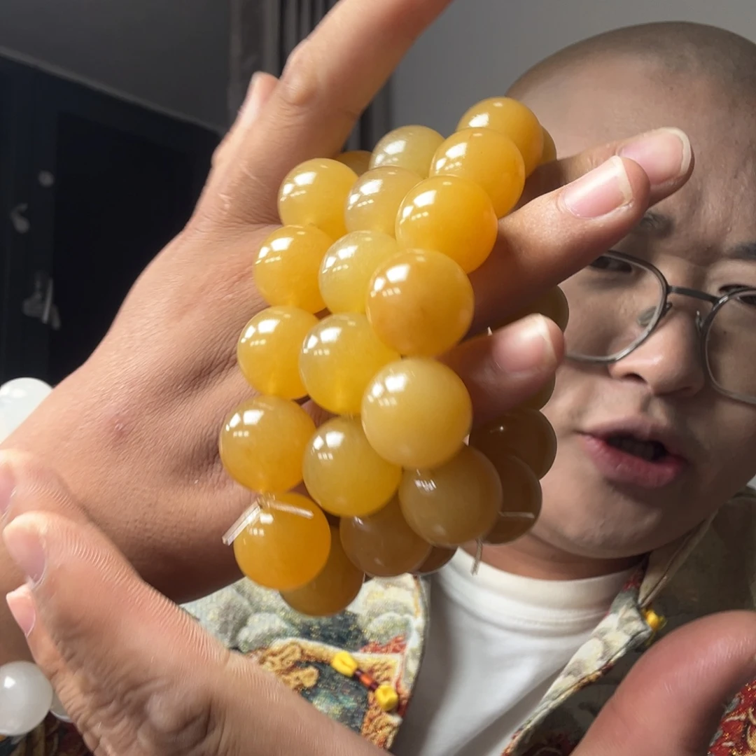 石英质玉（黄龙玉）未镶嵌黄龙玉