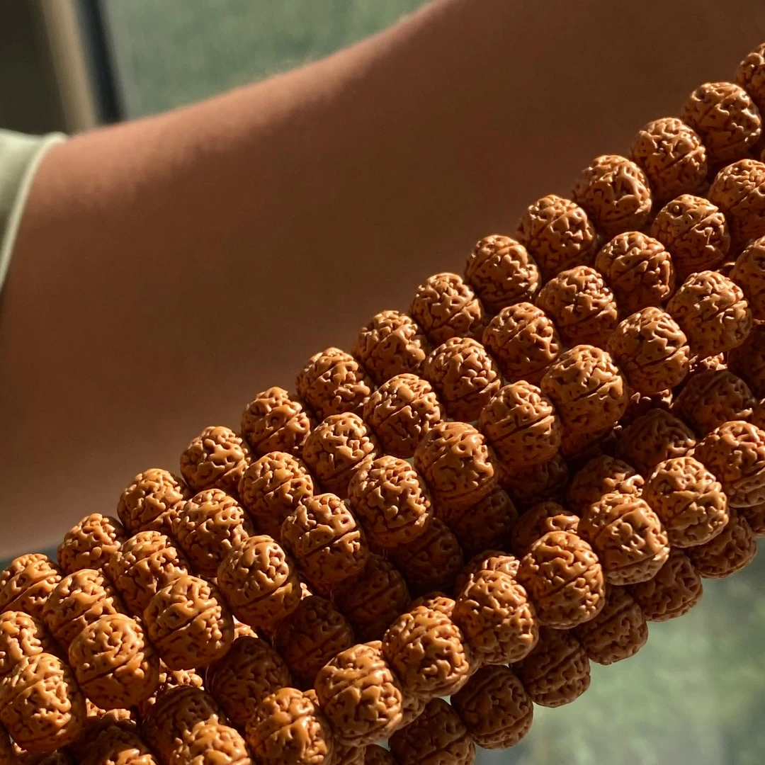 文玩核桃珠串2025年勿里达花王脖挂