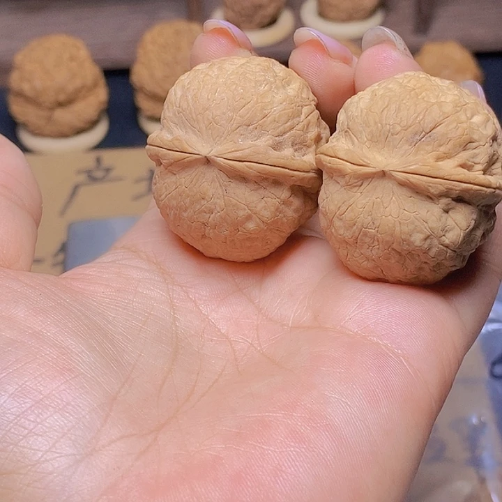 把件文玩核桃   55