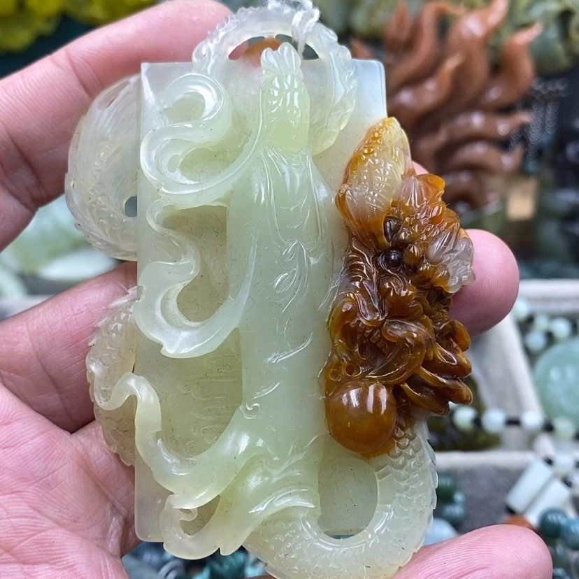 【闪购商品】未镶嵌岫玉吊坠
