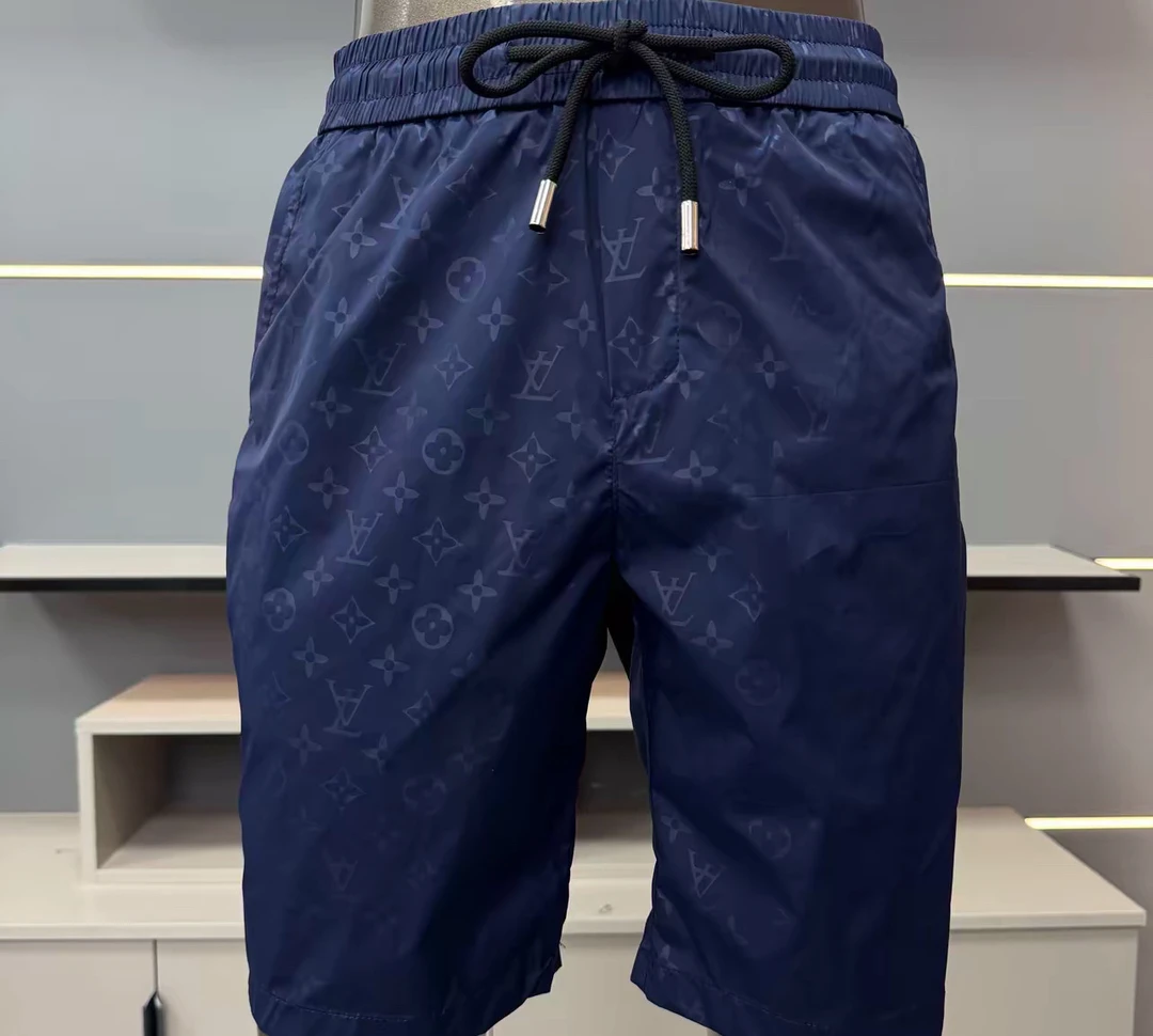 151-3小新款男士休闲速干短裤百搭时尚潮流薄款运动