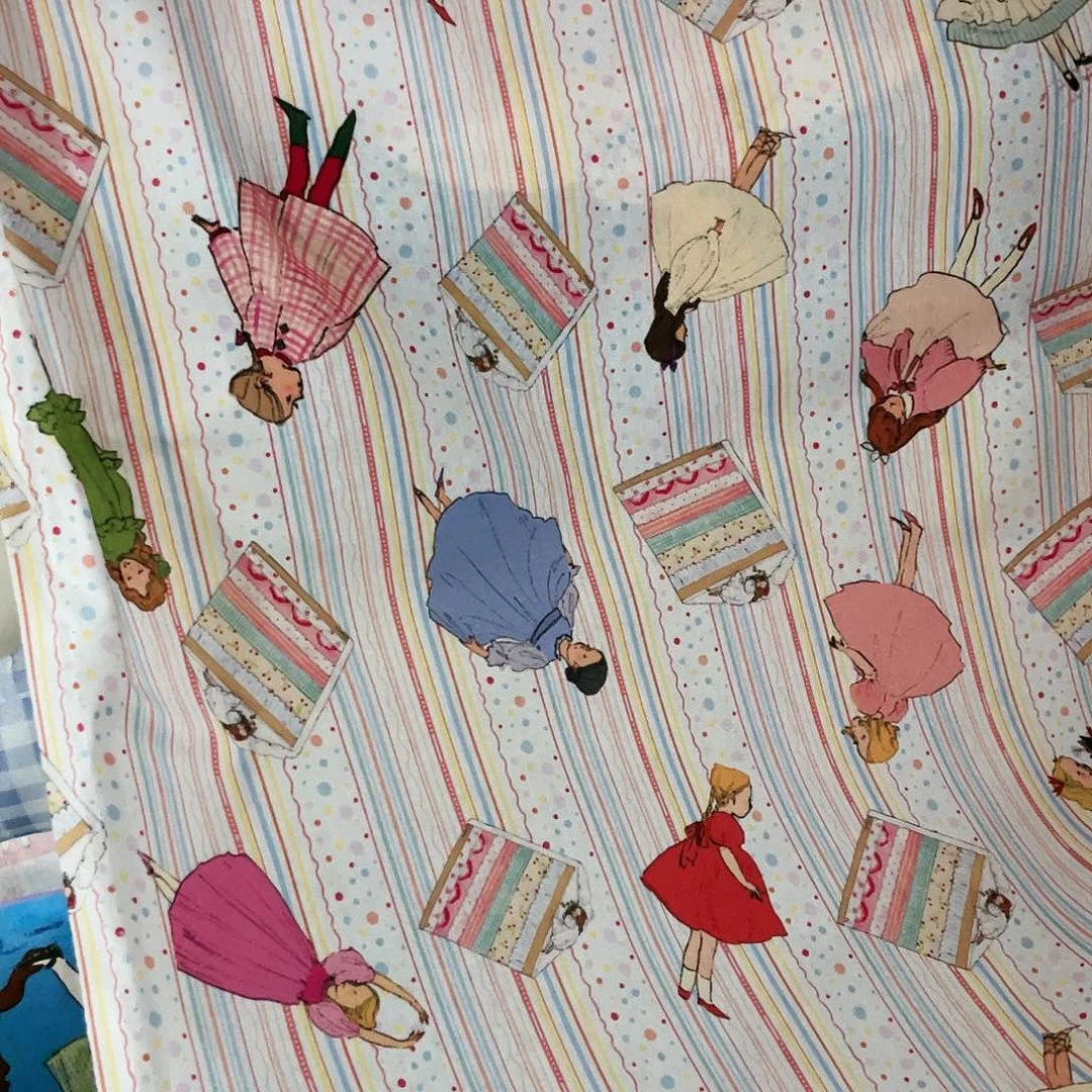 一米价纯棉平布1.1米宽果子布艺30.17