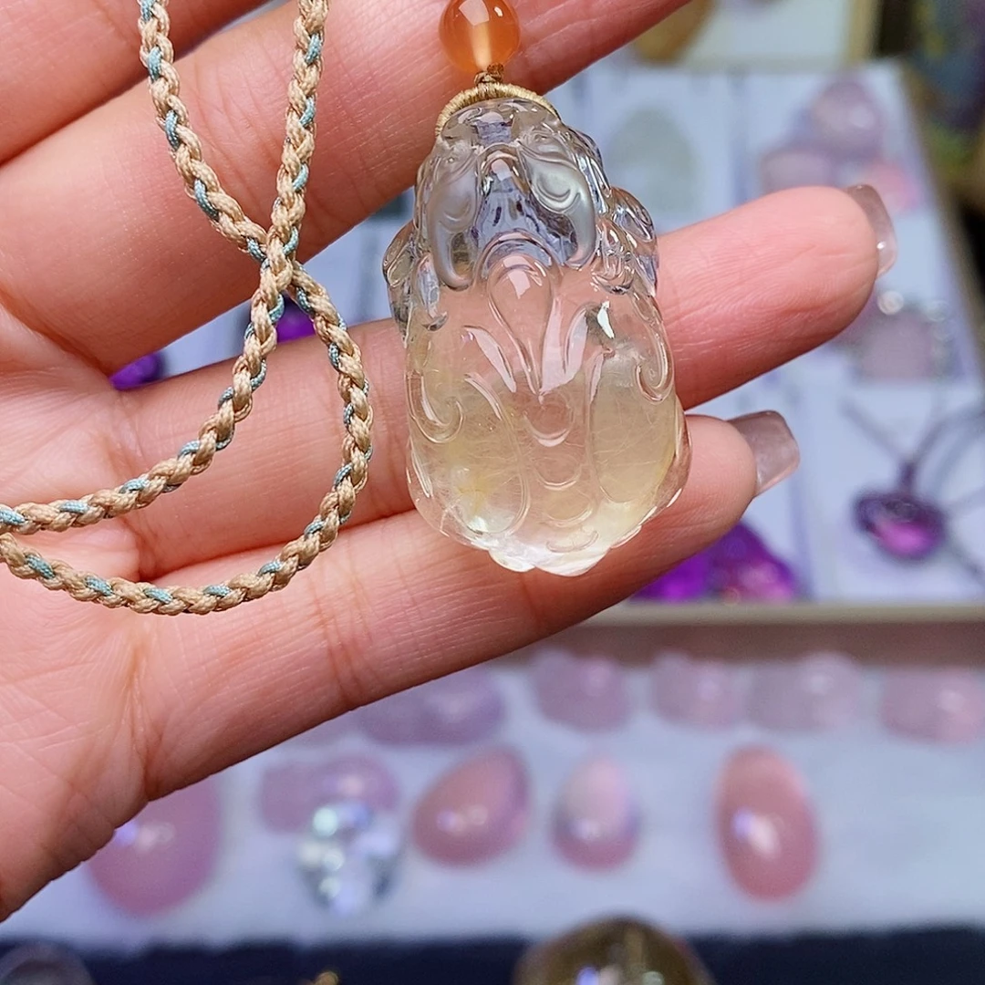 吊坠(赠链)水晶未镶嵌