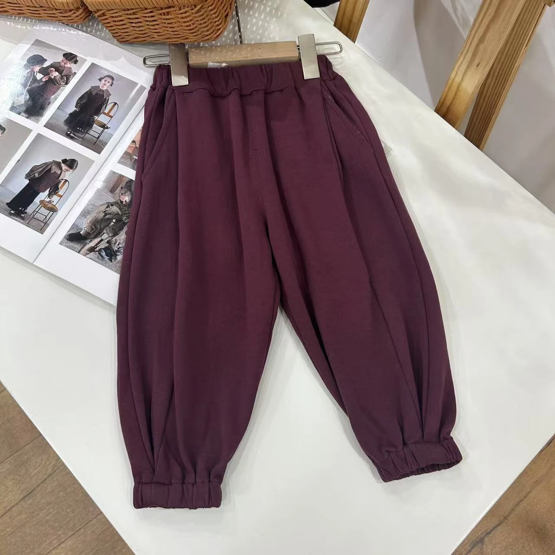 5106 春季小童针织裤 B