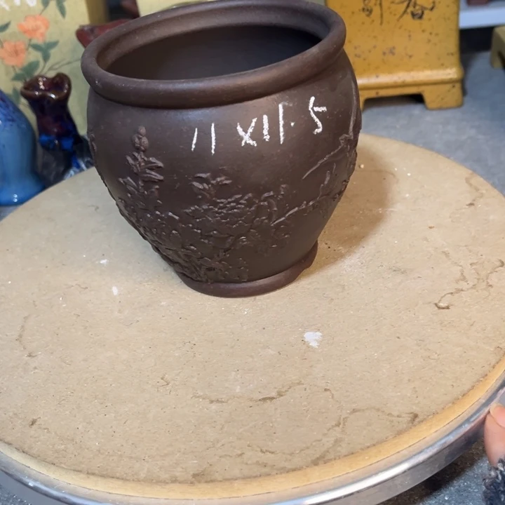 花盆紫砂紫砂花盆