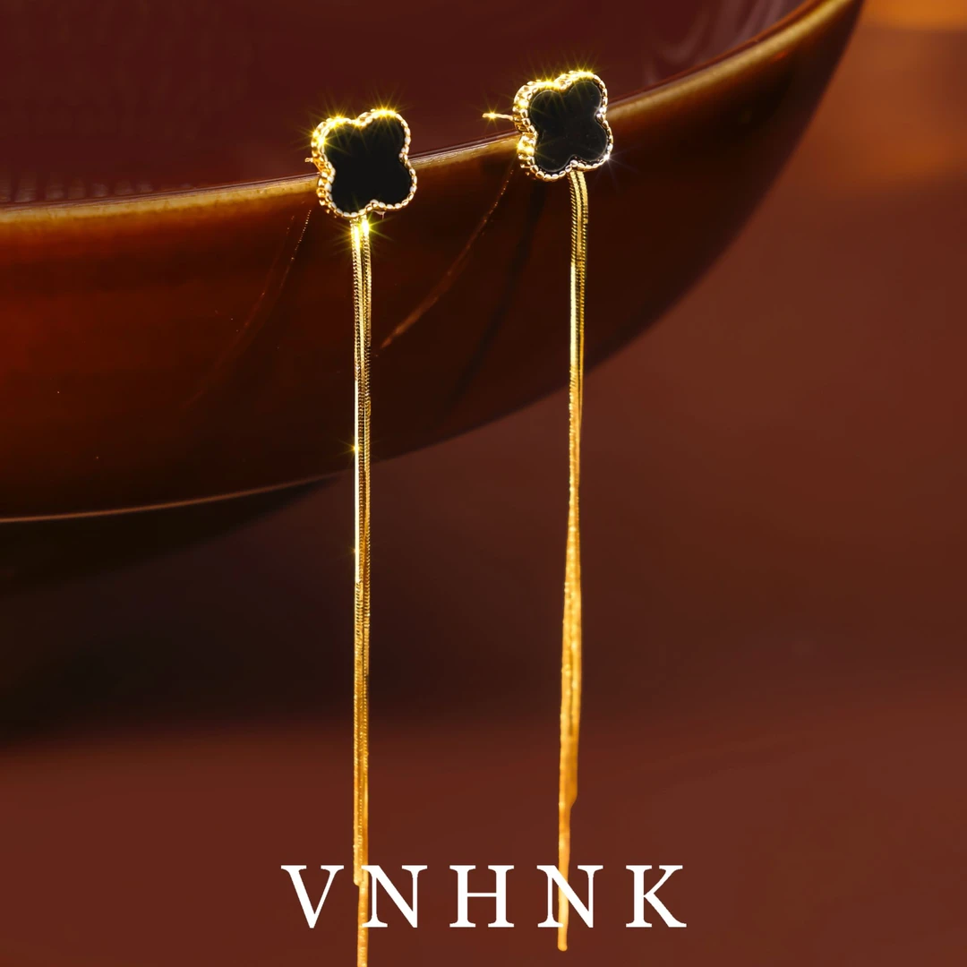 铜合金耳饰 美可儿  K336  金色时尚气质耳环预售