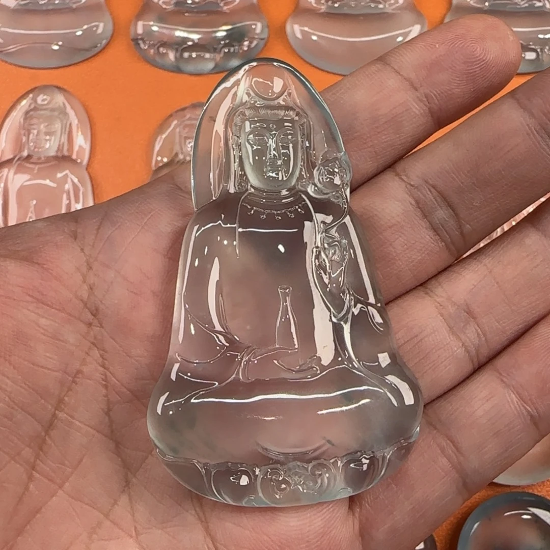 定制翡翠未镶嵌天然