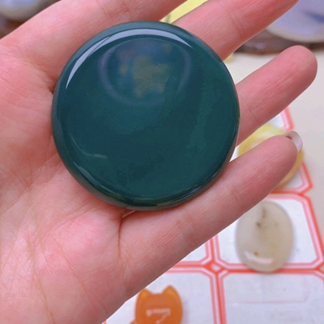 【闪购商品】玛瑙/玉髓珠宝半成品未镶嵌姑**外