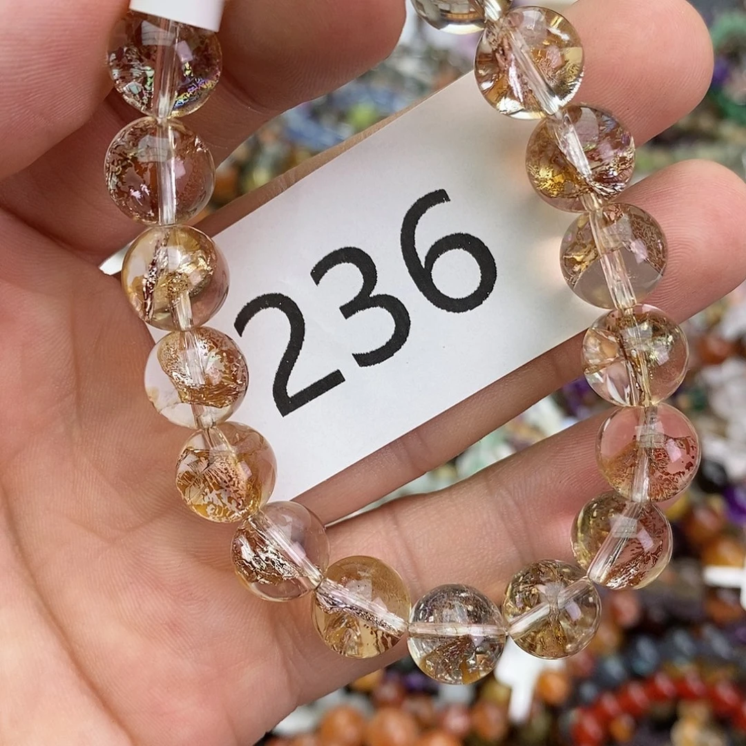 水晶手链未镶嵌手链