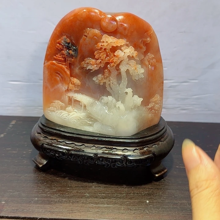 刘***1寿山石寿山石摆件精品