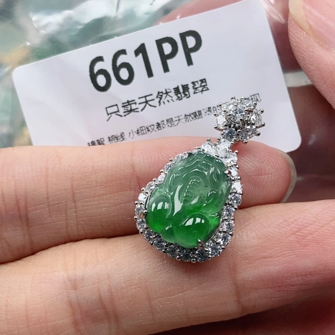 【闪购商品】颈饰未镶嵌翡翠