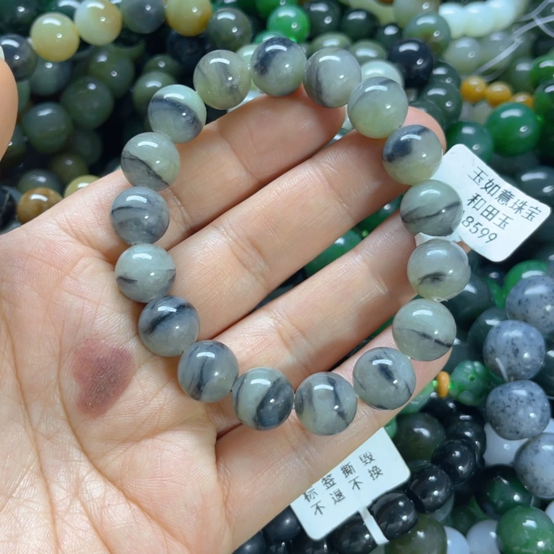 未镶嵌手链和田玉