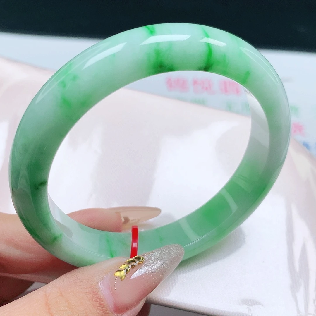 未镶嵌手镯翡翠6016