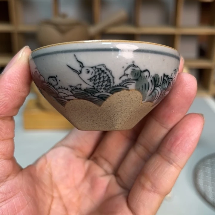 壶老段烧茶器茶具！