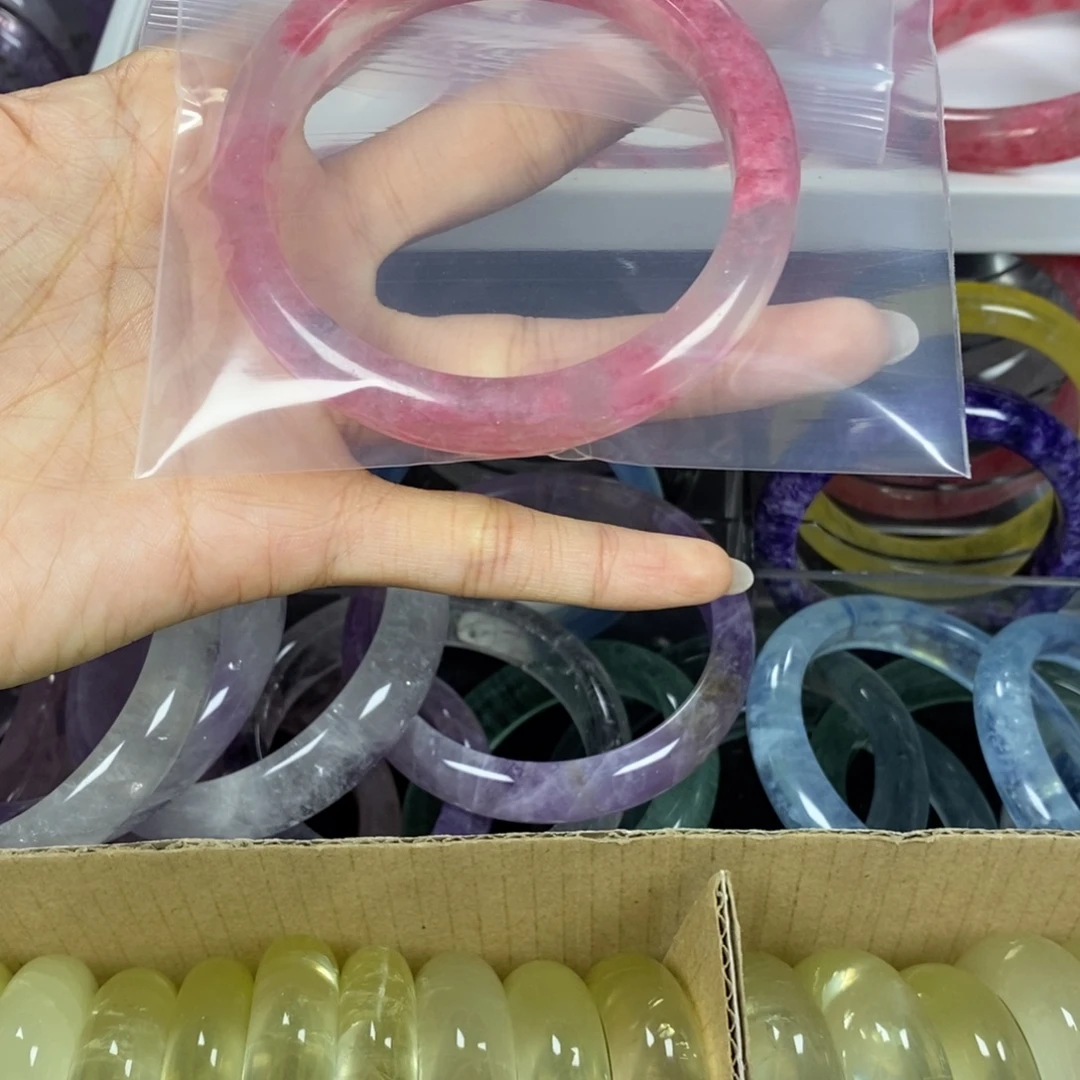 噔***～手镯水晶未镶嵌手镯