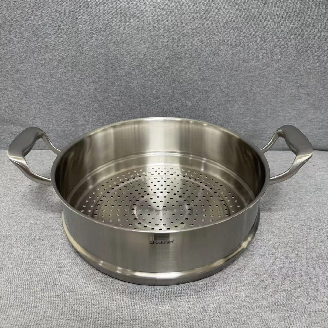 ZT-32 ChockMen 致甄系列不锈钢双耳蒸屉 32*11CM 重约1.27KG